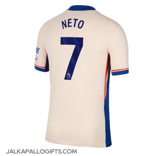 Chelsea Pedro Neto #7 Vieraspaita 2024-25 Lyhythihainen